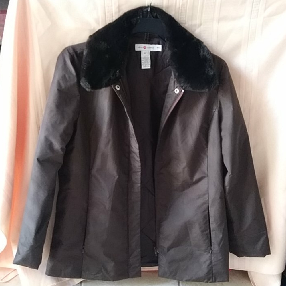 Sacks fifth avenue real clothes jacket